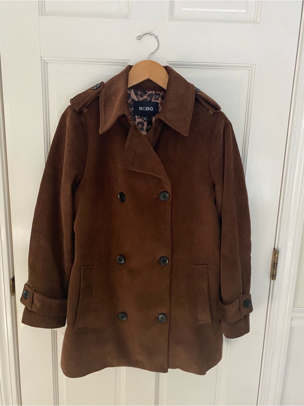 BCBG CORDUROY LADIES JACKET